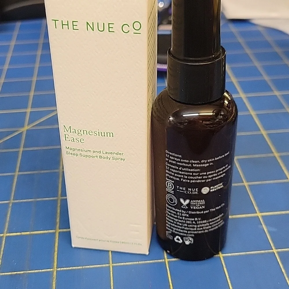 The Nue Co Magnesium Ease Spray New In Box 60ml